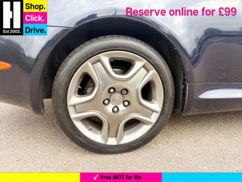 Lexus SC 4.3 430 Convertible 2dr Petrol Automatic (269 g/km, 282 bhp) 11