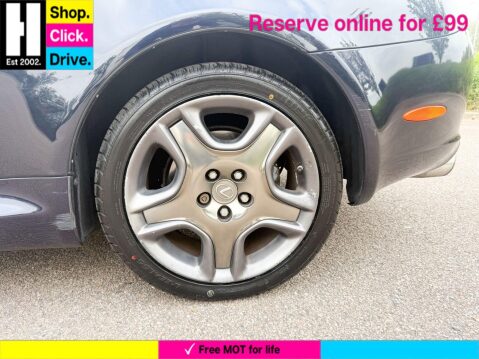 Lexus SC 4.3 430 Convertible 2dr Petrol Automatic (269 g/km, 282 bhp) 12