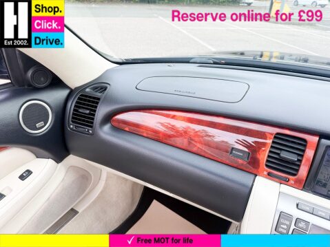 Lexus SC 4.3 430 Convertible 2dr Petrol Automatic (269 g/km, 282 bhp) 42