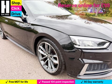 Audi S5 3.0 TFSI V6 Coupe 2dr Petrol Tiptronic quattro Euro 6 (s/s) (354 ps) 15
