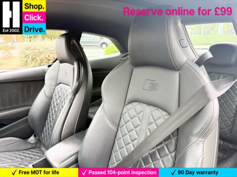Audi S5 3.0 TFSI V6 Coupe 2dr Petrol Tiptronic quattro Euro 6 (s/s) (354 ps) 67