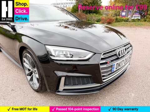 Audi S5 3.0 TFSI V6 Coupe 2dr Petrol Tiptronic quattro Euro 6 (s/s) (354 ps) 14