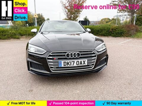 Audi S5 3.0 TFSI V6 Coupe 2dr Petrol Tiptronic quattro Euro 6 (s/s) (354 ps) 12
