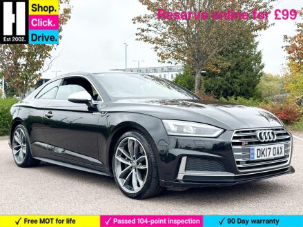 Audi S5 3.0 TFSI V6 Coupe 2dr Petrol Tiptronic quattro Euro 6 (s/s) (354 ps)