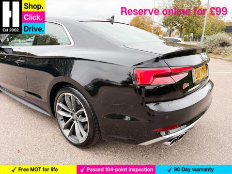 Audi S5 3.0 TFSI V6 Coupe 2dr Petrol Tiptronic quattro Euro 6 (s/s) (354 ps) 25