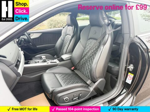 Audi S5 3.0 TFSI V6 Coupe 2dr Petrol Tiptronic quattro Euro 6 (s/s) (354 ps) 64