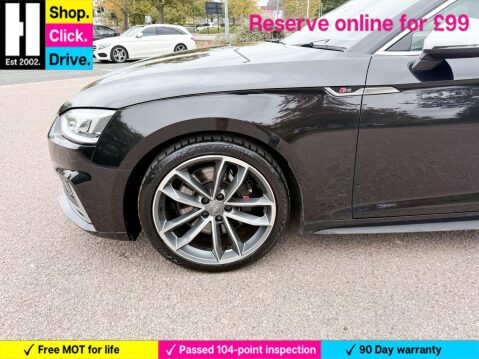 Audi S5 3.0 TFSI V6 Coupe 2dr Petrol Tiptronic quattro Euro 6 (s/s) (354 ps) 29
