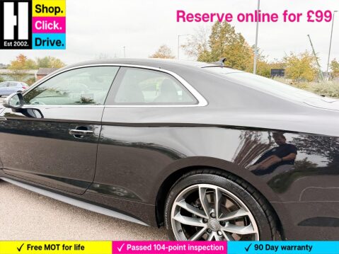 Audi S5 3.0 TFSI V6 Coupe 2dr Petrol Tiptronic quattro Euro 6 (s/s) (354 ps) 26