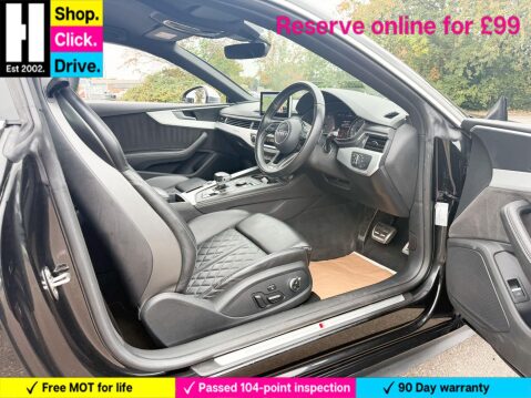 Audi S5 3.0 TFSI V6 Coupe 2dr Petrol Tiptronic quattro Euro 6 (s/s) (354 ps) 51
