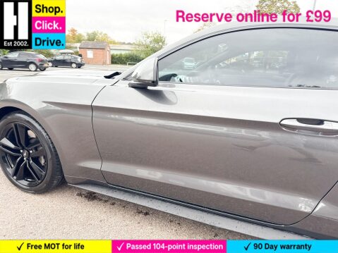 Ford Mustang 2.3T EcoBoost Fastback 2dr Petrol Manual Euro 6 (317 ps) 31