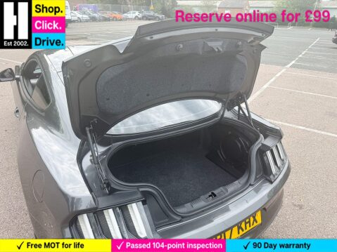Ford Mustang 2.3T EcoBoost Fastback 2dr Petrol Manual Euro 6 (317 ps) 35
