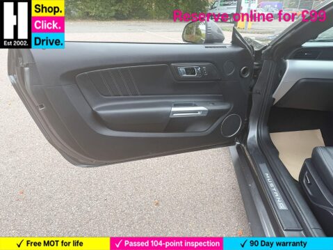 Ford Mustang 2.3T EcoBoost Fastback 2dr Petrol Manual Euro 6 (317 ps) 52