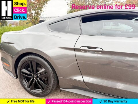Ford Mustang 2.3T EcoBoost Fastback 2dr Petrol Manual Euro 6 (317 ps) 16