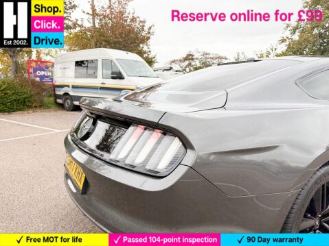 Ford Mustang 2.3T EcoBoost Fastback 2dr Petrol Manual Euro 6 (317 ps) 20