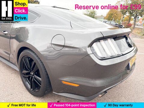 Ford Mustang 2.3T EcoBoost Fastback 2dr Petrol Manual Euro 6 (317 ps) 27