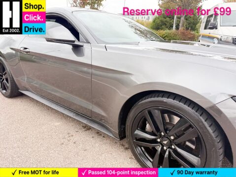 Ford Mustang 2.3T EcoBoost Fastback 2dr Petrol Manual Euro 6 (317 ps) 13