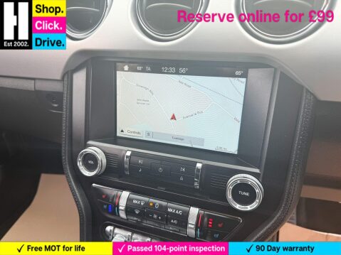 Ford Mustang 2.3T EcoBoost Fastback 2dr Petrol Manual Euro 6 (317 ps) 61