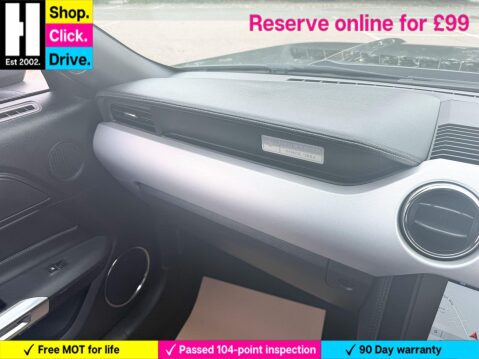 Ford Mustang 2.3T EcoBoost Fastback 2dr Petrol Manual Euro 6 (317 ps) 67