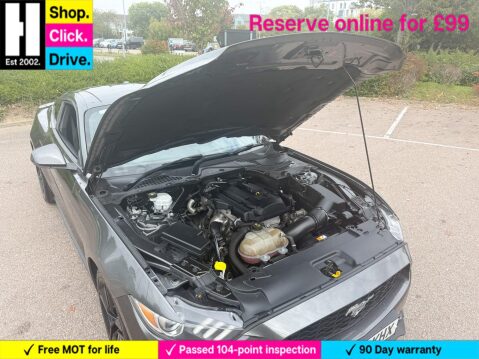 Ford Mustang 2.3T EcoBoost Fastback 2dr Petrol Manual Euro 6 (317 ps) 33