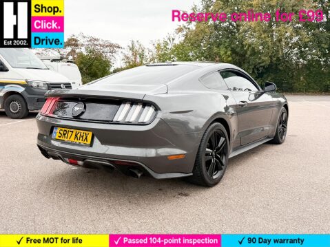 Ford Mustang 2.3T EcoBoost Fastback 2dr Petrol Manual Euro 6 (317 ps) 3