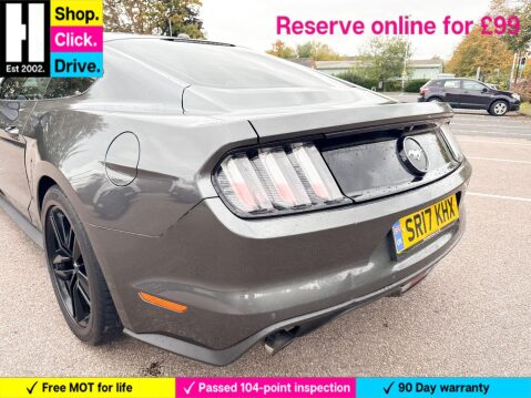 Ford Mustang 2.3T EcoBoost Fastback 2dr Petrol Manual Euro 6 (317 ps) 26