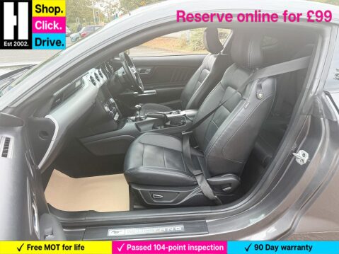 Ford Mustang 2.3T EcoBoost Fastback 2dr Petrol Manual Euro 6 (317 ps) 53