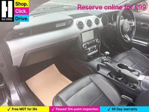 Ford Mustang 2.3T EcoBoost Fastback 2dr Petrol Manual Euro 6 (317 ps) 55