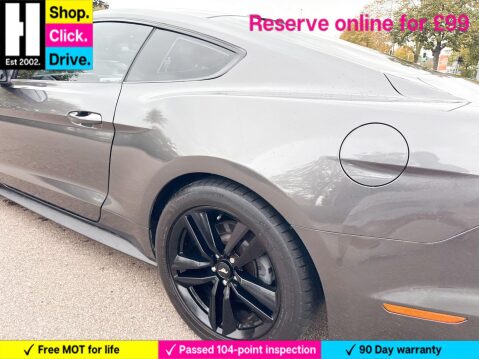 Ford Mustang 2.3T EcoBoost Fastback 2dr Petrol Manual Euro 6 (317 ps) 28