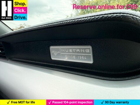 Ford Mustang 2.3T EcoBoost Fastback 2dr Petrol Manual Euro 6 (317 ps) 68