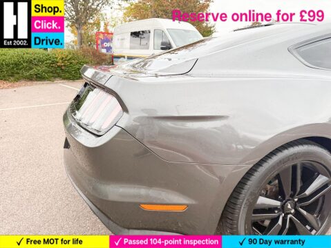 Ford Mustang 2.3T EcoBoost Fastback 2dr Petrol Manual Euro 6 (317 ps) 19