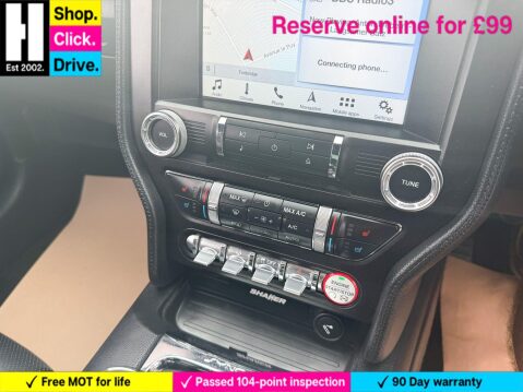 Ford Mustang 2.3T EcoBoost Fastback 2dr Petrol Manual Euro 6 (317 ps) 64