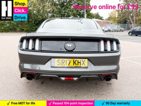Ford Mustang 2.3T EcoBoost Fastback 2dr Petrol Manual Euro 6 (317 ps) 5