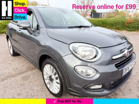 Fiat 500X 1.4 MultiAir Lounge SUV 5dr Petrol Manual Euro 6 (s/s) (140 ps) 13