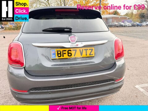 Fiat 500X 1.4 MultiAir Lounge SUV 5dr Petrol Manual Euro 6 (s/s) (140 ps) 18
