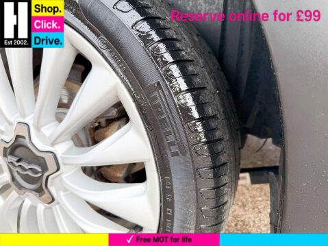 Fiat 500X 1.4 MultiAir Lounge SUV 5dr Petrol Manual Euro 6 (s/s) (140 ps) 23