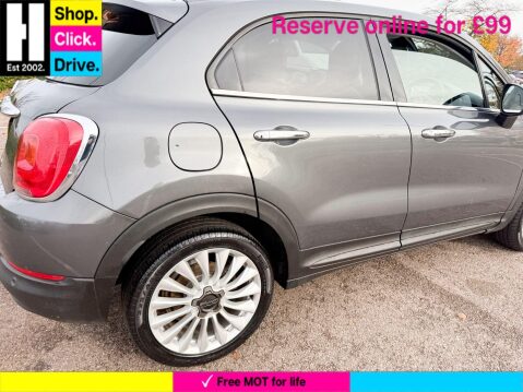 Fiat 500X 1.4 MultiAir Lounge SUV 5dr Petrol Manual Euro 6 (s/s) (140 ps) 16