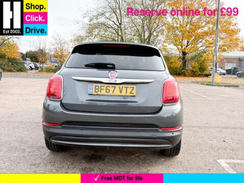 Fiat 500X 1.4 MultiAir Lounge SUV 5dr Petrol Manual Euro 6 (s/s) (140 ps) 7