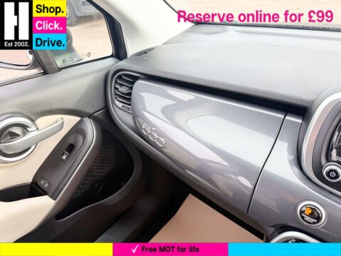 Fiat 500X 1.4 MultiAir Lounge SUV 5dr Petrol Manual Euro 6 (s/s) (140 ps) 54