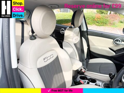 Fiat 500X 1.4 MultiAir Lounge SUV 5dr Petrol Manual Euro 6 (s/s) (140 ps) 2