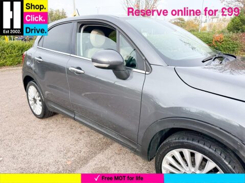 Fiat 500X 1.4 MultiAir Lounge SUV 5dr Petrol Manual Euro 6 (s/s) (140 ps) 14