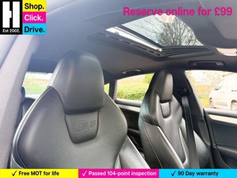 Audi S5 3.0 TFSI V6 Sportback 5dr Petrol S Tronic quattro Euro 5 (333 ps) 2