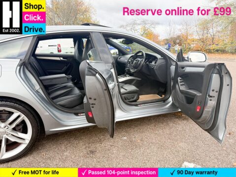 Audi S5 3.0 TFSI V6 Sportback 5dr Petrol S Tronic quattro Euro 5 (333 ps) 47