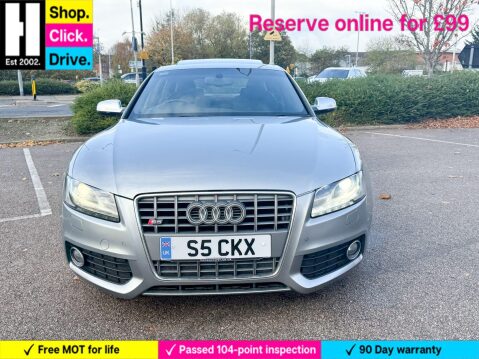 Audi S5 3.0 TFSI V6 Sportback 5dr Petrol S Tronic quattro Euro 5 (333 ps) 11