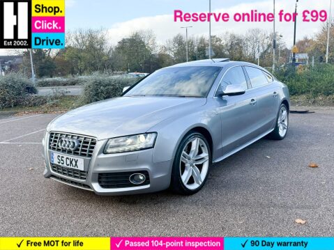 Audi S5 3.0 TFSI V6 Sportback 5dr Petrol S Tronic quattro Euro 5 (333 ps) 10