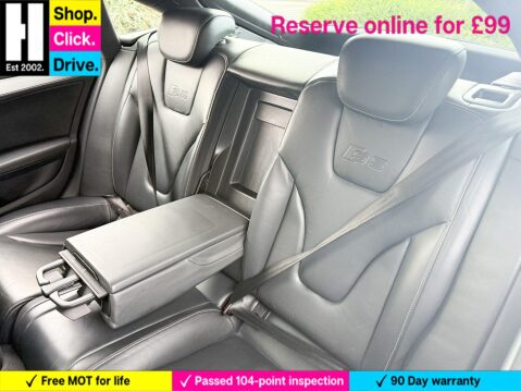 Audi S5 3.0 TFSI V6 Sportback 5dr Petrol S Tronic quattro Euro 5 (333 ps) 50