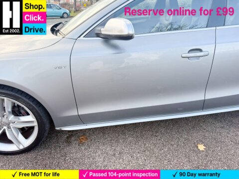 Audi S5 3.0 TFSI V6 Sportback 5dr Petrol S Tronic quattro Euro 5 (333 ps) 22