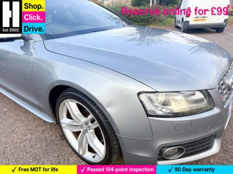 Audi S5 3.0 TFSI V6 Sportback 5dr Petrol S Tronic quattro Euro 5 (333 ps) 14