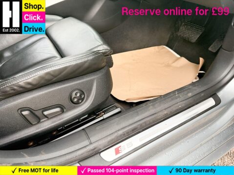 Audi S5 3.0 TFSI V6 Sportback 5dr Petrol S Tronic quattro Euro 5 (333 ps) 42