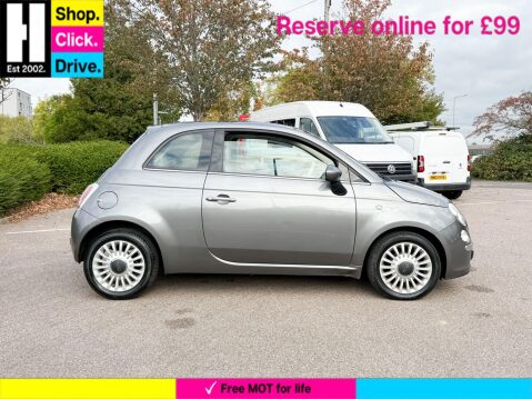 Fiat 500 1.2 Lounge Hatchback 3dr Petrol Manual Euro 6 (s/s) (69 bhp) 5