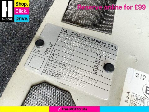 Fiat 500 1.2 Lounge Hatchback 3dr Petrol Manual Euro 6 (s/s) (69 bhp) 35
